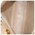 CHANEL COCO Borsa a Spalla Mark in Pelle di Pecora Beige Oro CC Auth BA1376 D'oro - vista 17