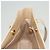 CHANEL COCO Borsa a Spalla Mark in Pelle di Pecora Beige Oro CC Auth BA1376 D'oro - vista 18