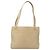 CHANEL COCO Borsa a Spalla Mark in Pelle di Pecora Beige Oro CC Auth BA1376 D'oro - vista 2