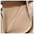 CHANEL COCO Borsa a Spalla Mark in Pelle di Pecora Beige Oro CC Auth BA1376 D'oro - vista 21