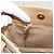 CHANEL COCO Borsa a Spalla Mark in Pelle di Pecora Beige Oro CC Auth BA1376 D'oro - vista 22