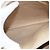 CHANEL COCO Borsa a Spalla Mark in Pelle di Pecora Beige Oro CC Auth BA1376 D'oro - vista 24