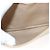 CHANEL COCO Borsa a Spalla Mark in Pelle di Pecora Beige Oro CC Auth BA1376 D'oro - vista 25