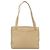 CHANEL COCO Borsa a Spalla Mark in Pelle di Pecora Beige Oro CC Auth BA1376 D'oro - vista 3
