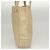 CHANEL COCO Borsa a Spalla Mark in Pelle di Pecora Beige Oro CC Auth BA1376 D'oro - vista 6