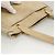 CHANEL COCO Borsa a Spalla Mark in Pelle di Pecora Beige Oro CC Auth BA1376 D'oro - vista 7