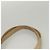 CHANEL COCO Borsa a Spalla Mark in Pelle di Pecora Beige Oro CC Auth BA1376 D'oro - vista 9