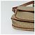 Céline Borsa a spalla in tela Macadam CELINE PVC beige oro Auth 118350 D'oro - vista 10