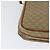 Céline Borsa a spalla in tela Macadam CELINE PVC beige oro Auth 118350 D'oro - vista 12