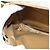 Céline Borsa a spalla in tela Macadam CELINE PVC beige oro Auth 118350 D'oro - vista 19