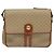 Céline Borsa a spalla in tela Macadam CELINE PVC beige oro Auth 118350 D'oro - vista 2
