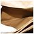 Céline Borsa a spalla in tela Macadam CELINE PVC beige oro Auth 118350 D'oro - vista 23