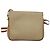 Céline Borsa a spalla in tela Macadam CELINE PVC beige oro Auth 118350 D'oro - vista 3
