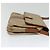 Céline Borsa a spalla in tela Macadam CELINE PVC beige oro Auth 118350 D'oro - vista 5