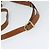 Céline Borsa a spalla in tela Macadam CELINE PVC beige oro Auth 118350 D'oro - vista 7