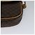 Céline Borsa a spalla in tela Macadam CELINE in pelle PVC marrone oro Auth sw330 D'oro - vista 11