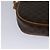 Céline Borsa a spalla in tela Macadam CELINE in pelle PVC marrone oro Auth sw330 D'oro - vista 12