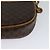 Céline Borsa a spalla in tela Macadam CELINE in pelle PVC marrone oro Auth sw330 D'oro - vista 13
