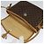 Céline Borsa a spalla in tela Macadam CELINE in pelle PVC marrone oro Auth sw330 D'oro - vista 15