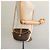 Céline Borsa a spalla in tela Macadam CELINE in pelle PVC marrone oro Auth sw330 D'oro - vista 22
