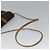Céline Borsa a spalla in tela Macadam CELINE in pelle PVC marrone oro Auth sw330 D'oro - vista 7