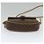 Céline Borsa a spalla in tela Macadam CELINE in pelle PVC marrone oro Auth sw330 D'oro - vista 9