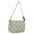 LOUIS VUITTON Damier Azur Mini Pochette Accessoires Pouch N63005 Auth yk17914  ref.2163296