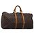 LOUIS VUITTON Monogram Keepall 55 Borsa Boston M41424 LV Auth MX262 Monogramma