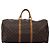LOUIS VUITTON Monogram Keepall 55 Borsa Boston M41424 LV Auth MX262 Monogramma - vista 2