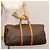 LOUIS VUITTON Monogram Keepall 55 Borsa Boston M41424 LV Auth MX262 Monogramma - vista 22