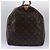 LOUIS VUITTON Monogram Keepall 55 Borsa Boston M41424 LV Auth MX262 Monogramma - vista 4