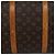 LOUIS VUITTON Monogram Keepall 55 Borsa Boston M41424 LV Auth MX262 Monogramma - vista 6