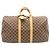 LOUIS VUITTON Borsa Boston Keepall 45 Damier Ebene Auth LV 26495S - vista 13