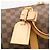 LOUIS VUITTON Borsa Boston Keepall 45 Damier Ebene Auth LV 26495S - vista 20