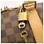LOUIS VUITTON Borsa Boston Keepall 45 Damier Ebene Auth LV 26495S - vista 21