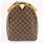 LOUIS VUITTON Borsa Boston Keepall 45 Damier Ebene Auth LV 26495S - vista 3