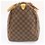 LOUIS VUITTON Borsa Boston Keepall 45 Damier Ebene Auth LV 26495S - vista 4