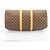 LOUIS VUITTON Borsa Boston Keepall 45 Damier Ebene Auth LV 26495S - vista 5