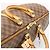 LOUIS VUITTON Borsa Boston Keepall 45 Damier Ebene Auth LV 26495S - vista 6