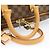LOUIS VUITTON Borsa Boston Keepall 45 Damier Ebene Auth LV 26495S - vista 7