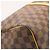 LOUIS VUITTON Borsa Boston Keepall 45 Damier Ebene Auth LV 26495S - vista 8