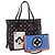 LOUIS VUITTON Collezione Game On Borsa Neverfull MM M57483 LV Auth 28626S Nero