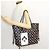 LOUIS VUITTON Collezione Game On Borsa Neverfull MM M57483 LV Auth 28626S Nero - vista 24
