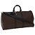 LOUIS VUITTON Monogram Macassar Keepall Bandouliere 55 M56714 Auth 28882S Monogramma