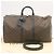 LOUIS VUITTON Monogram Macassar Keepall Bandouliere 55 M56714 Auth 28882S Monogramma - vista 12