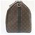 LOUIS VUITTON Monogram Macassar Keepall Bandouliere 55 M56714 Auth 28882S Monogramma - vista 3
