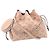 LOUIS VUITTON Borsa a Mano Monogram Mahina Bella Rosa M57068 LV Auth ar6430S