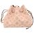 LOUIS VUITTON Borsa a Mano Monogram Mahina Bella Rosa M57068 LV Auth ar6430S - vista 2