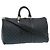 LOUIS VUITTON Borsa Boston Keepall Bandoulière 45 Damier Cobalt N41349 Auth 29189S