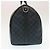 LOUIS VUITTON Borsa Boston Keepall Bandoulière 45 Damier Cobalt N41349 Auth 29189S - vista 3